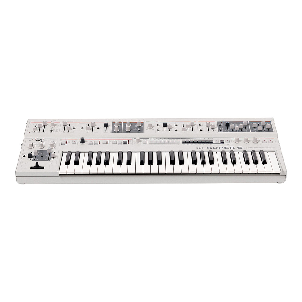 鍵盤楽器 UDO AUDIO Super 6 White UDO Audio Super 6 White｜ミュージックランドKEY