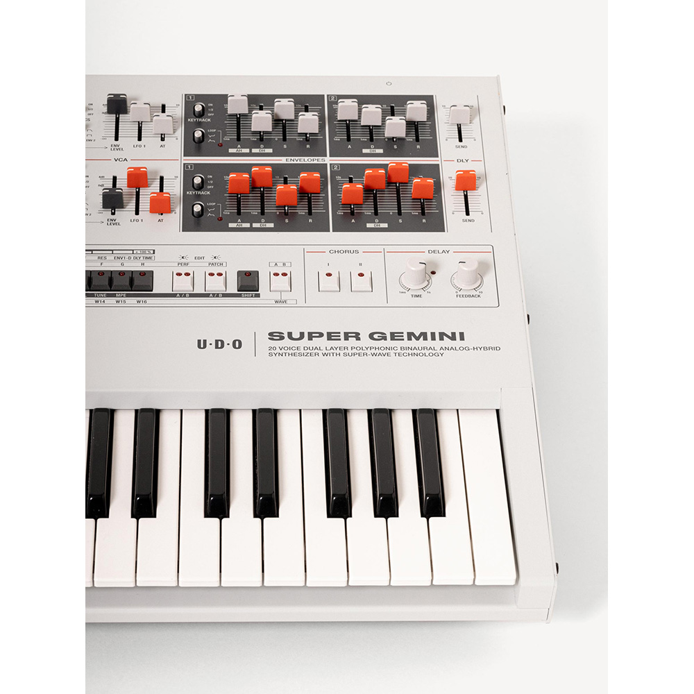 UDO Audio Super Gemini｜ミュージックランドKEY