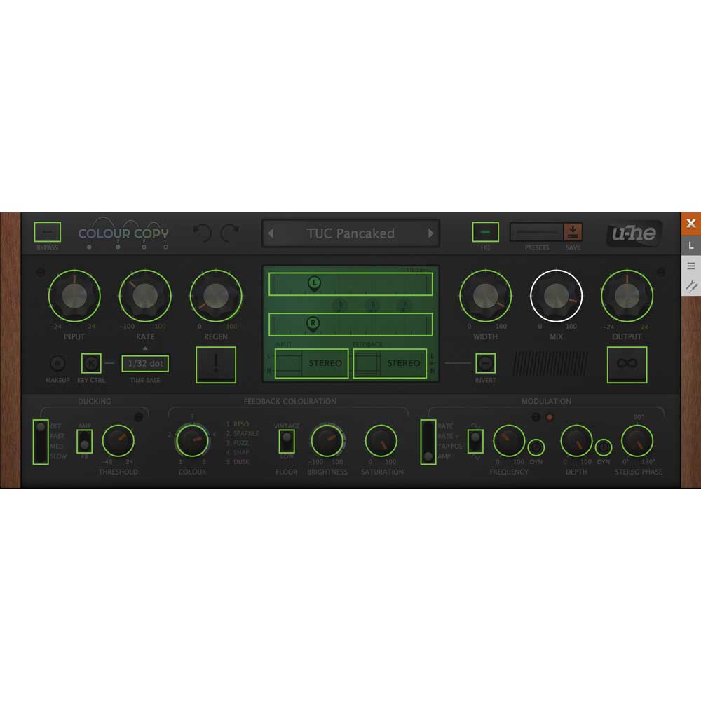 u-he COLOUR COPY｜ミュージックランドKEY