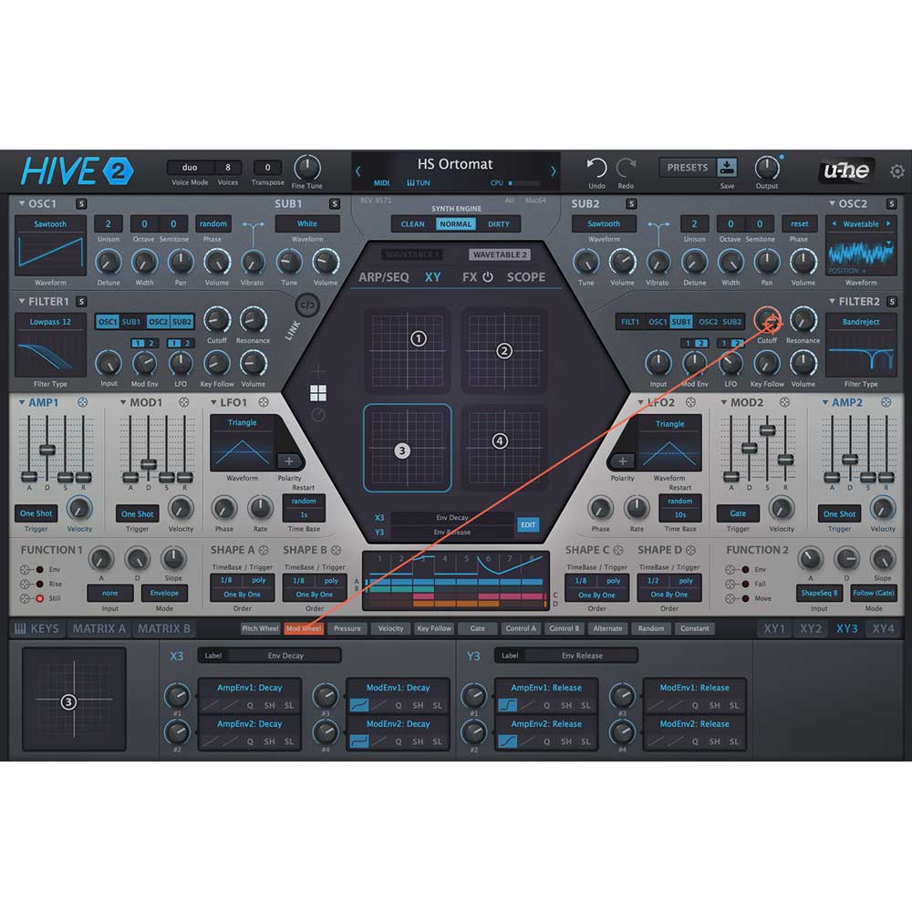 u-he Hive 2｜ミュージックランドKEY