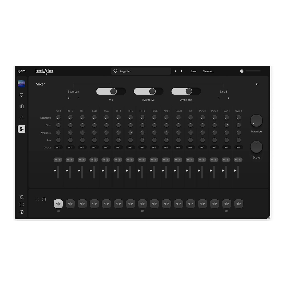 UJAM Beatmaker 3 Bundle ロイヤリティ｜ミュージックランドKEY
