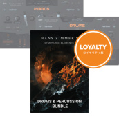 ブルデス スラミング Kraanium アルバムセット UJAM Hans Zimmer's Drums & Percussion Bundle ロイヤリティ