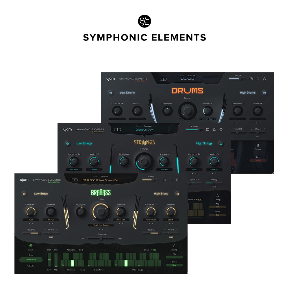 UJAM Music Creation Suite クロスグレード 10+｜ミュージックランドKEY