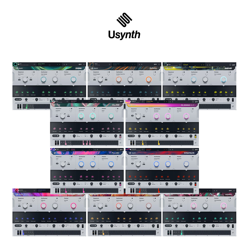 UJAM Music Creation Suite クロスグレード 10+｜ミュージックランドKEY