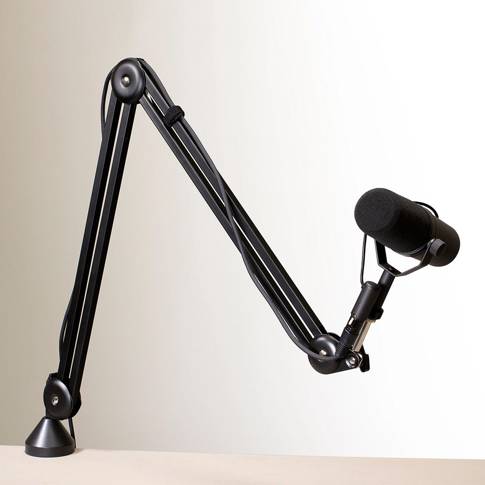 Ultimate Support BCM-200 [Scissor Style Broadcast Mic Stand