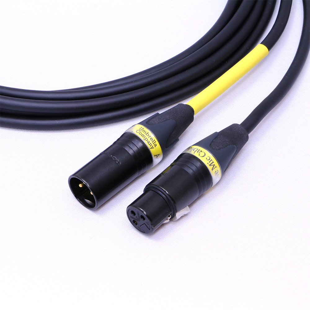 【美品】Umbrella Company Active Mic Cable 5m Umbrella Company Active Mic Cable (5m)｜ミュージックランドKEY