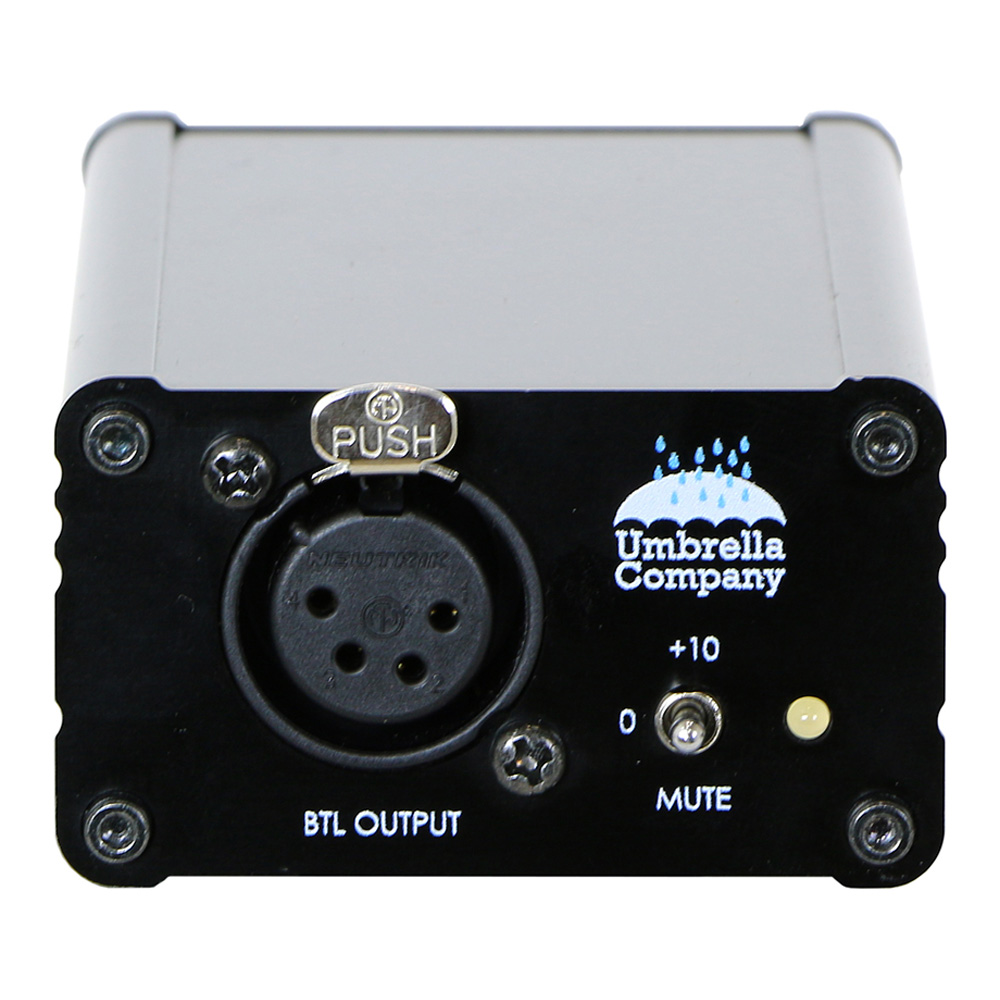 Umbrella Company BTL-ADAPTER Headphone Buffer Amp (BTL)｜ミュージックランドKEY