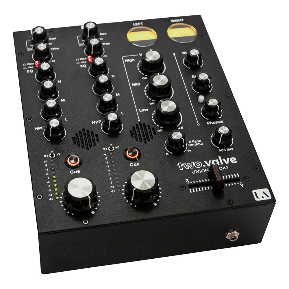 Union Audio two.valve rotary Mixer [UA-2VL-BK-UNI]｜ミュージック