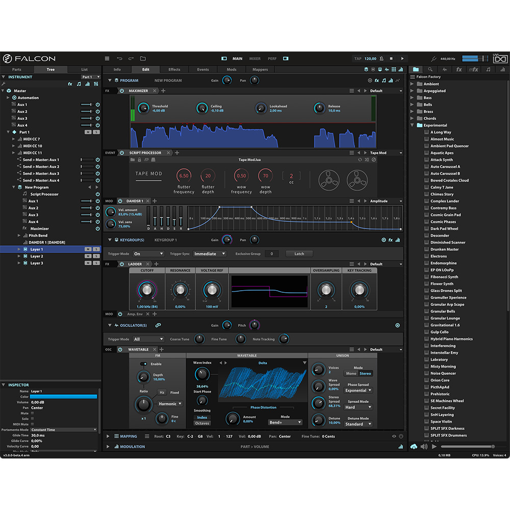 UVI Falcon 3.1｜ミュージックランドKEY