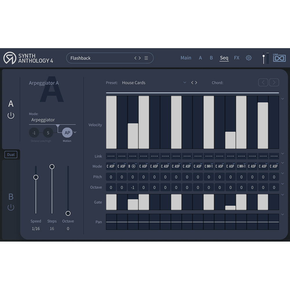 UVI Synth Anthology 4｜ミュージックランドKEY