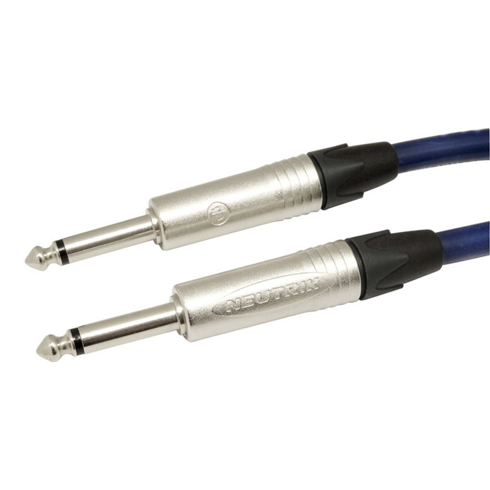 VAN DAMME Blue Series スピーカーケーブル 2m pair Van Damme Blue Series speaker cable 2m [VBSP2]｜ミュージック