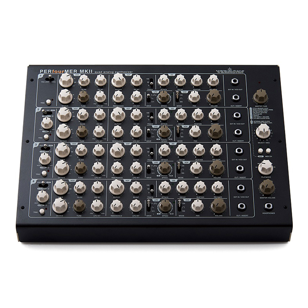 鍵盤楽器 VERMONA PerFourMer MklI CV/Gate VERMONA PerFourMer MkII CV/Gate｜ミュージックランドKEY