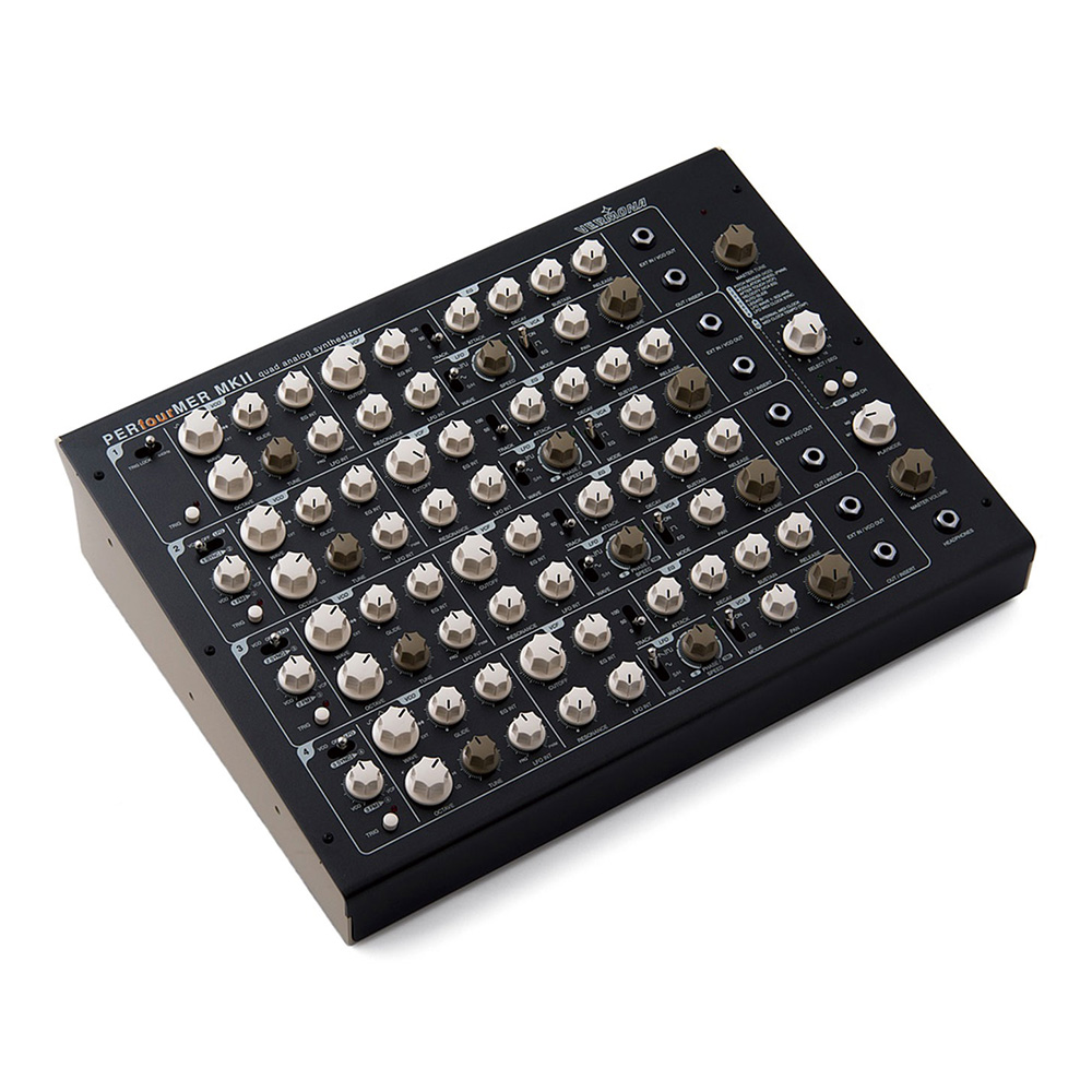 Vermona Perfourmer MKII アナログシンセサイザー VERMONA ( ヴァーモナ ) PerFourMer MKII 送料無料 | サウンドハウス
