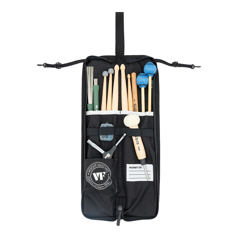 VIC FIRTH Essential Stick Bag ブラック [VIC-VXSB #B]｜ミュージック