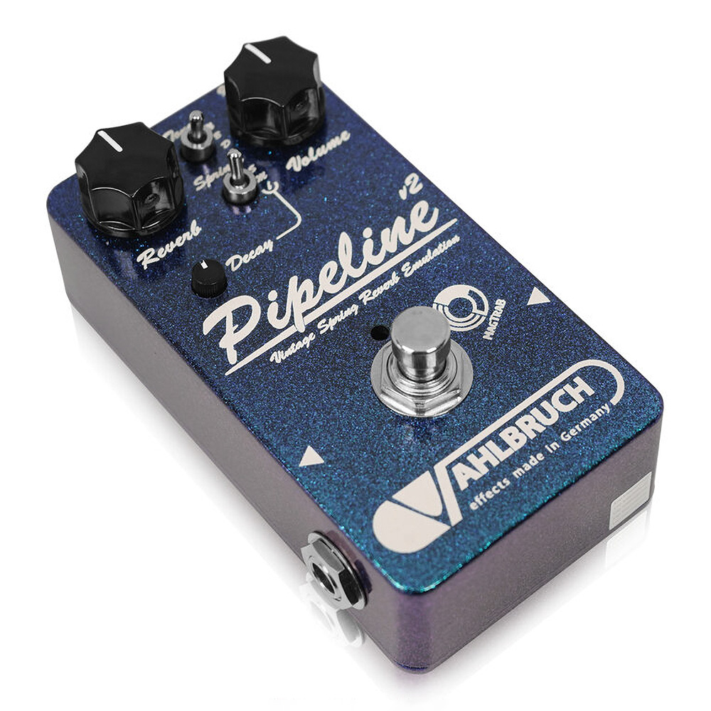 ギター VAHLBRUCH Pipeline v2 Reverb Vahlbruch Pipeline v2 - YouTube