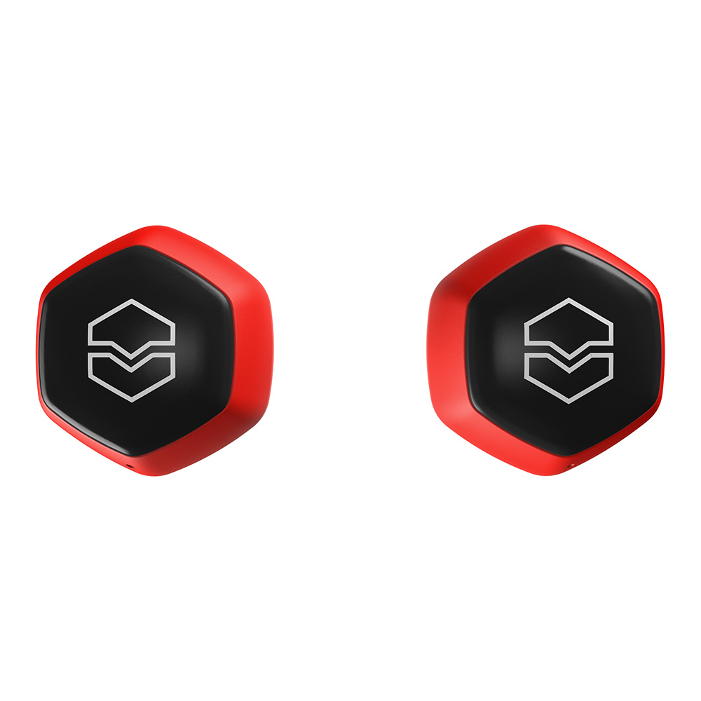 V−MODA HEXAMOVE LITE RED Bluetoothイヤホン v-moda Hexamove Lite HEXM-LITE-RD｜ミュージックランドKEY