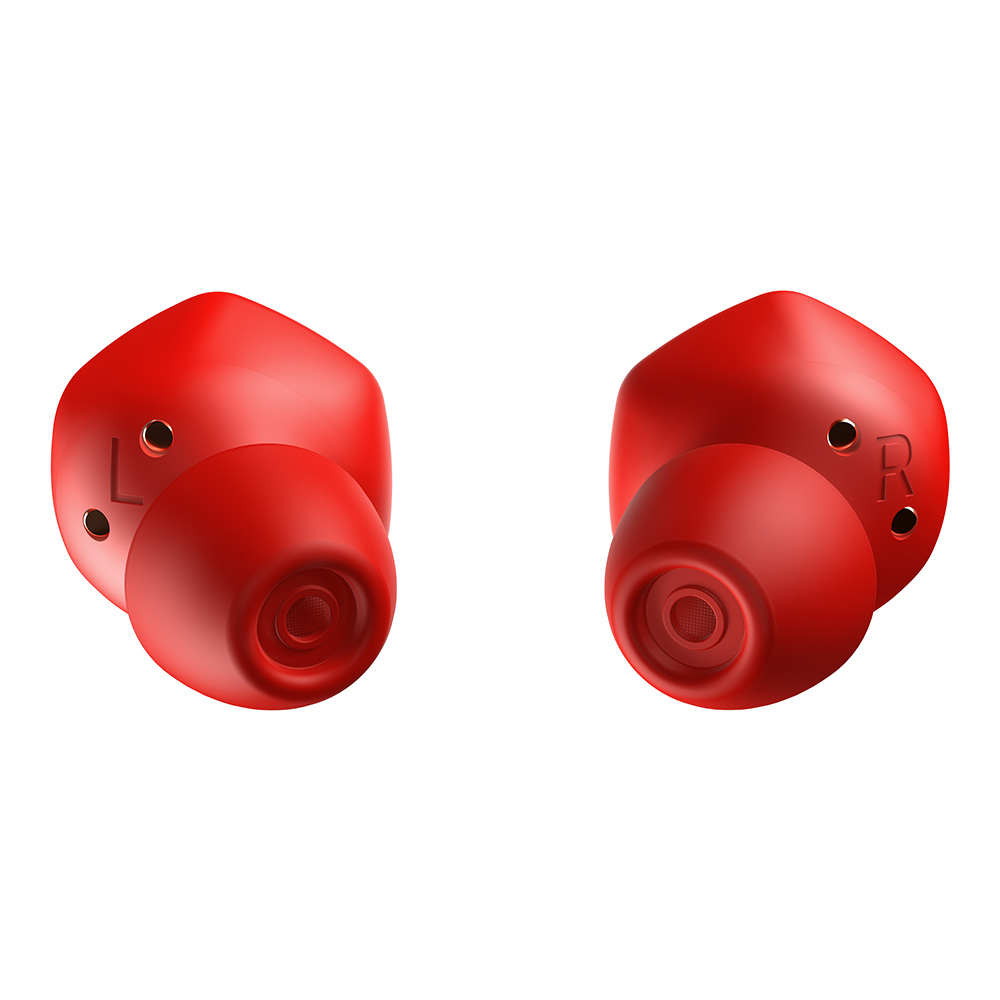 V−MODA HEXAMOVE LITE RED Bluetoothイヤホン v-moda Hexamove Lite HEXM-LITE-RD｜ミュージックランドKEY