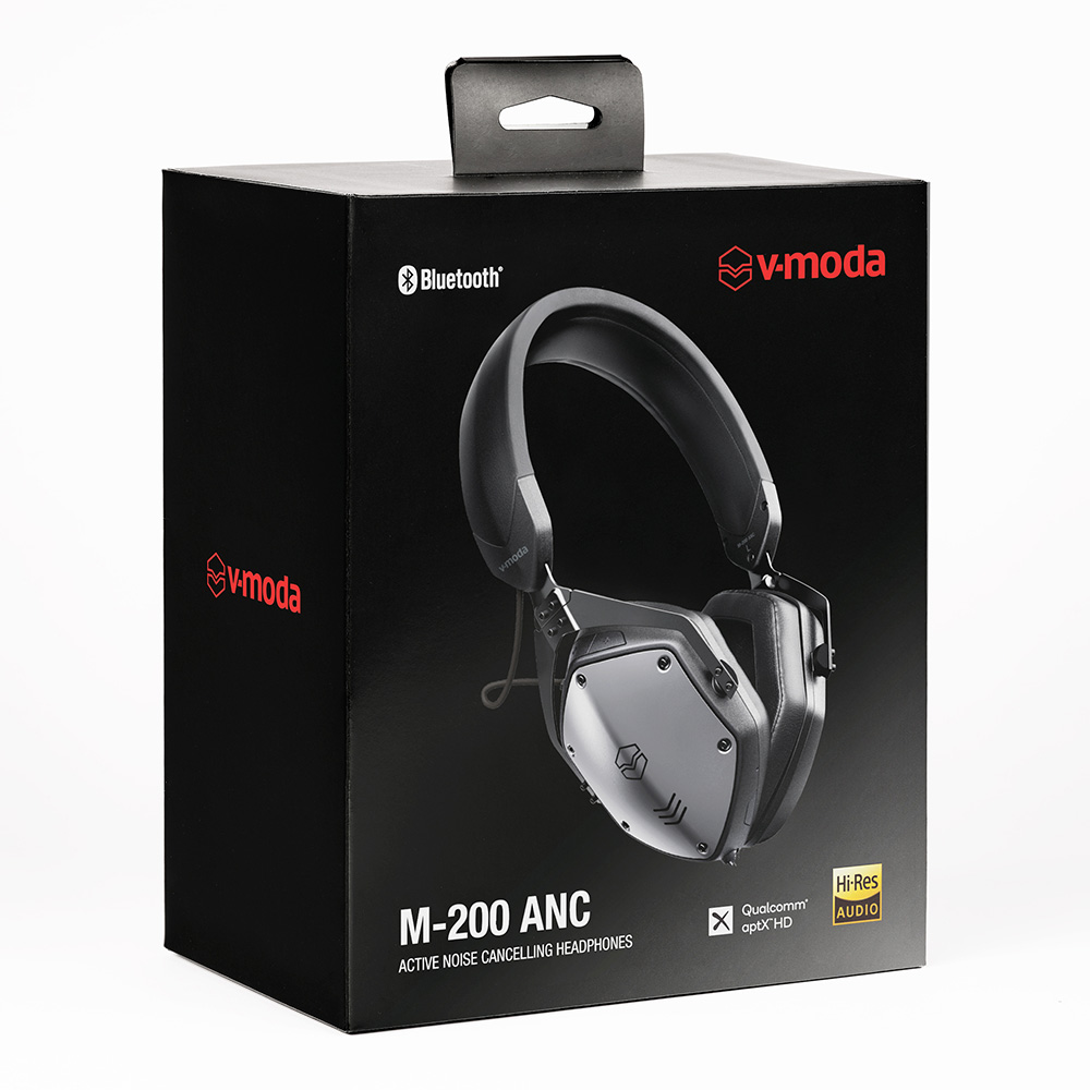 v-moda M-200 ANC Active Noise Canceling Headphone｜ミュージック 