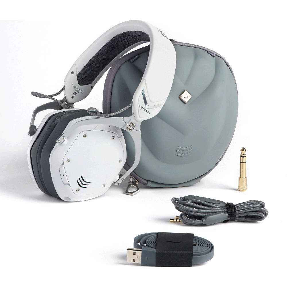 v-moda Crossfade2 Wireless Codex Edition MATTE WHITE  [XFBT2A-MWHITE]｜ミュージックランドKEY