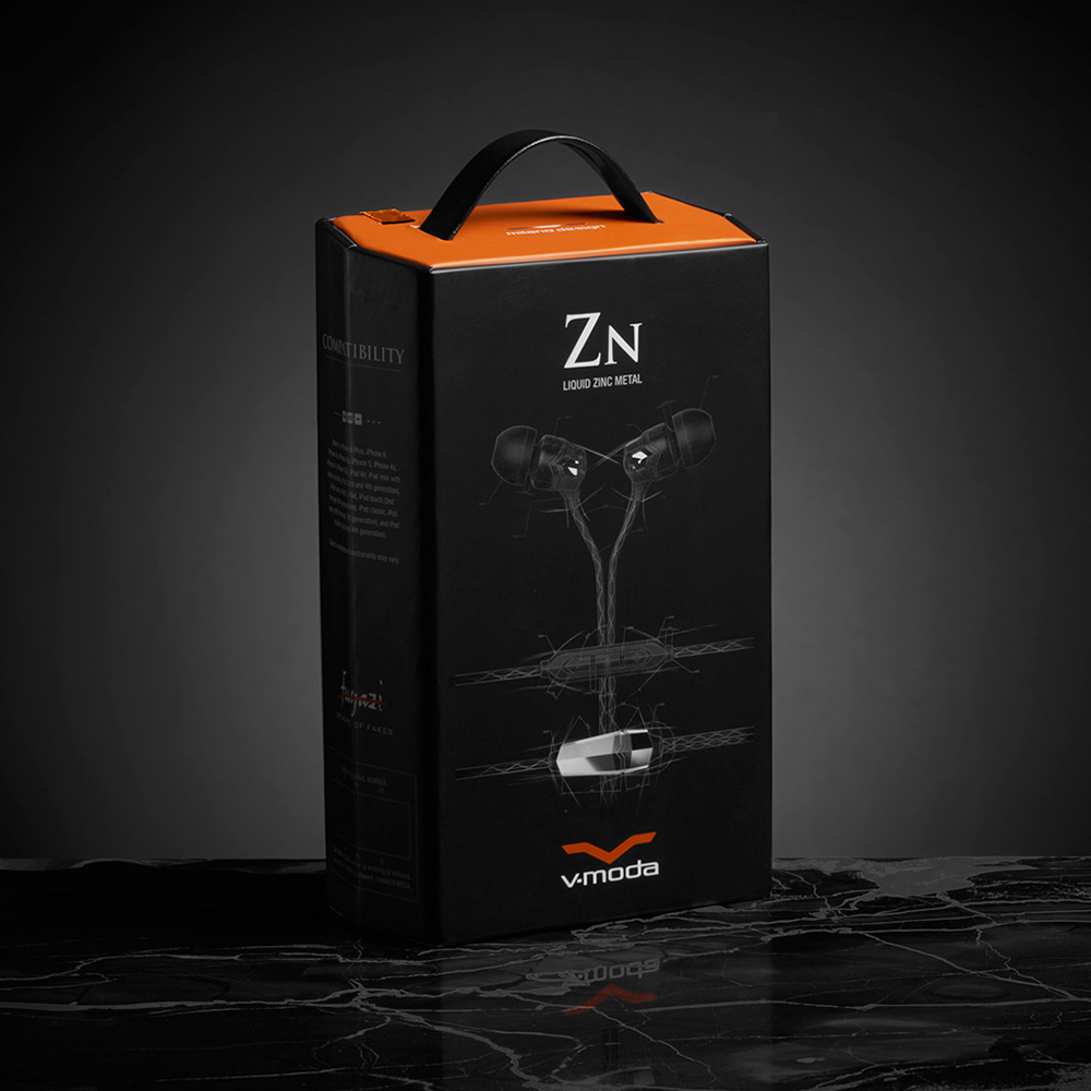 v-moda ZN 1ボタン・タイプ (Android用) [ZN1B-NERO v-moda ZN 1ボタン・タイプ (Android用) [ZN1B-NERO