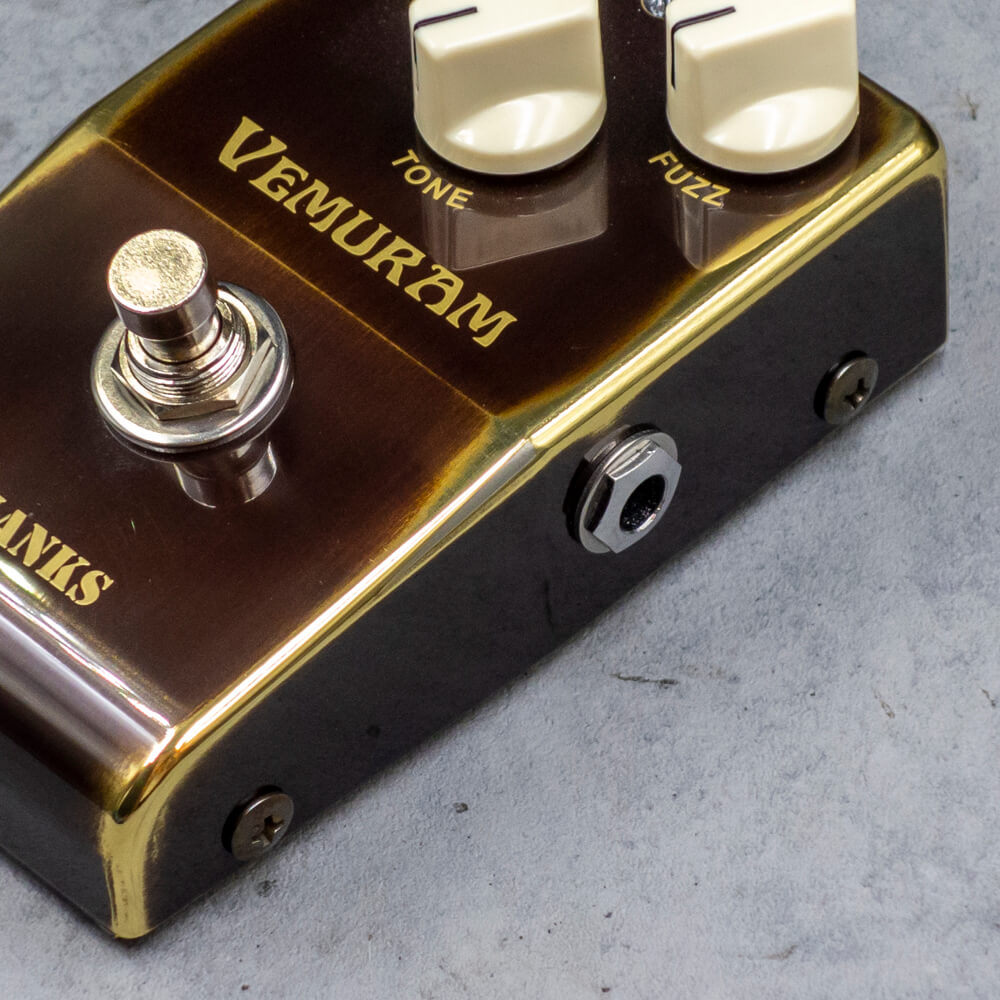 VEMURAM SHANKS II FUZZ エフェクター