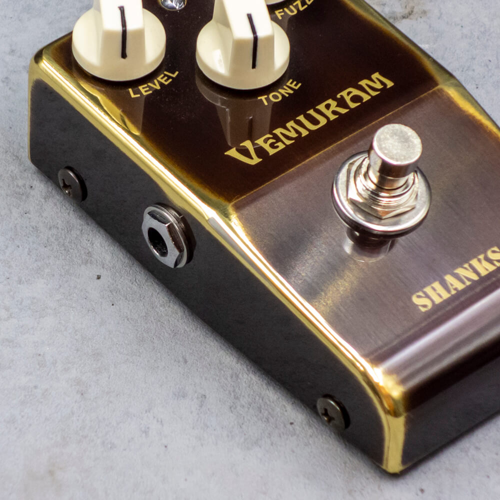 新しいスタイル Vemuram ファズ fuzz 2 II Shanks ギター 