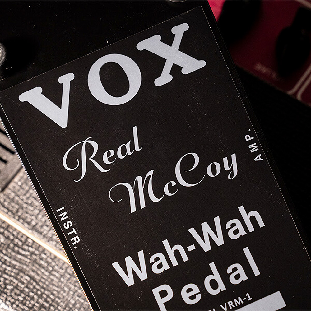 VOX Real Mccoy Wah VRM-1｜ミュージックランドKEY