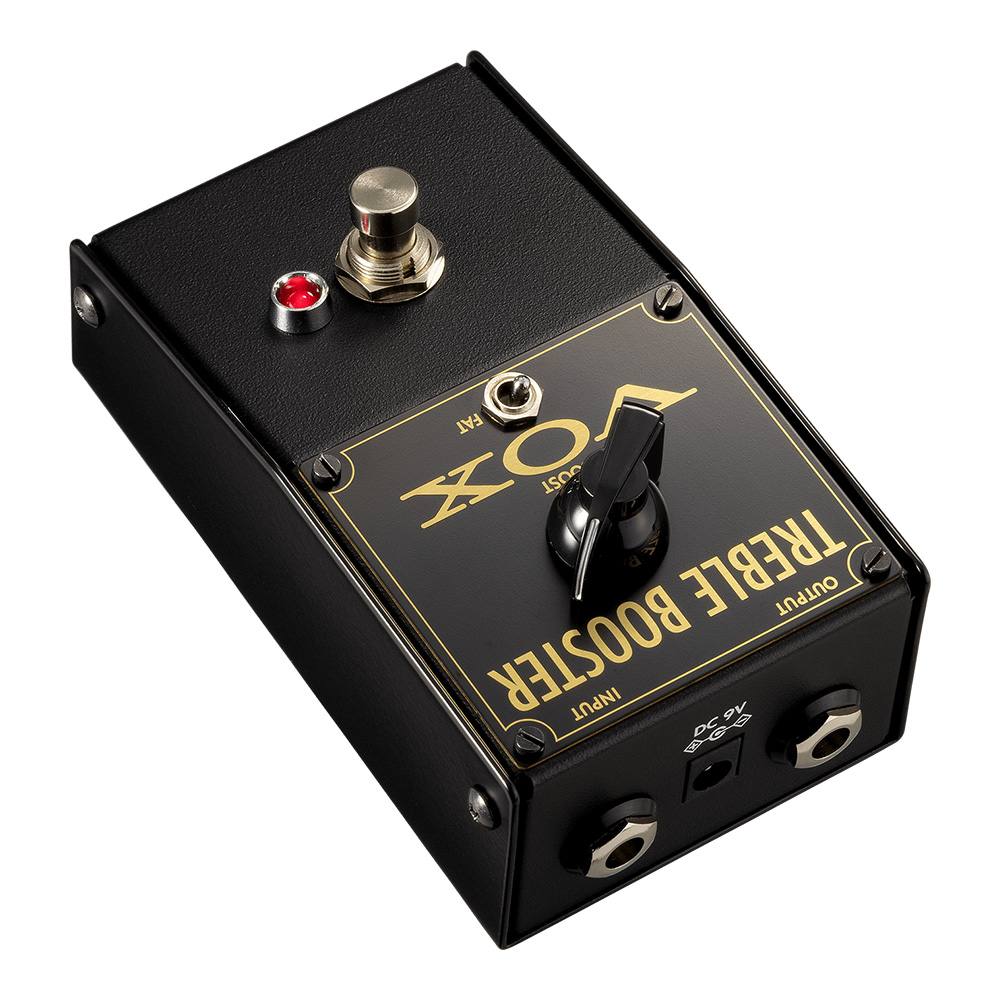 ギター VOX VTB-1 TREBLE BOOSTER VOX VTB-1 Treble Booster｜ミュージックランドKEY