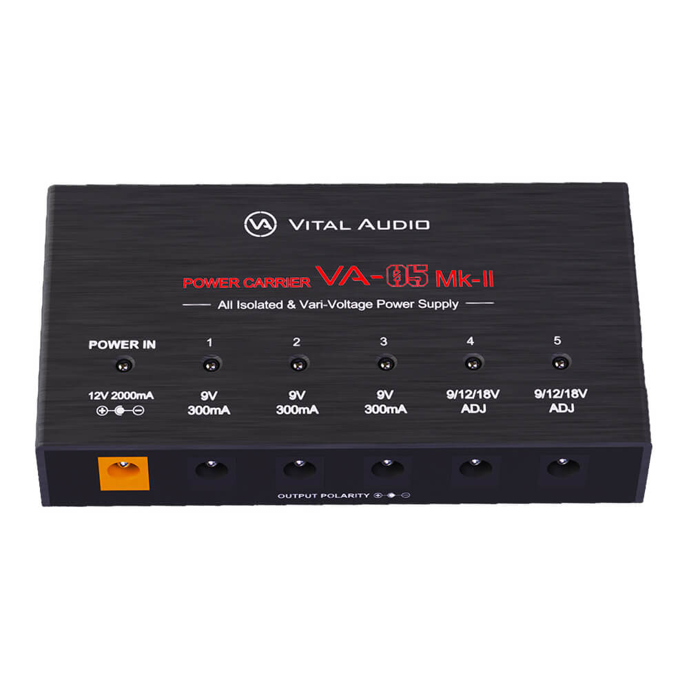 ベース VITAL AUDIO POWER CARRIER VA-05 MkII Vital Audio POWER CARRIER VA-05 Mk-II Limited Edition Black