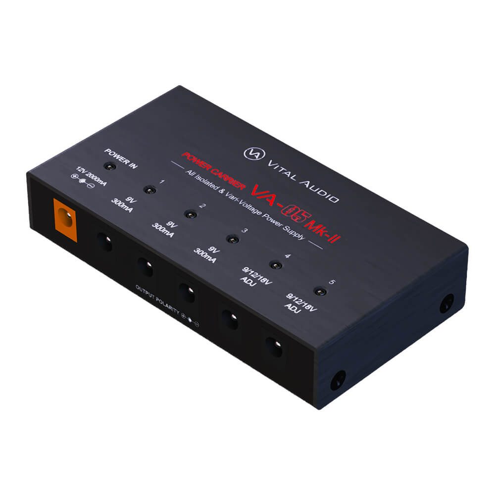 Vital Audio POWER CARRIER VA-05 Mk-II Limited Edition Black