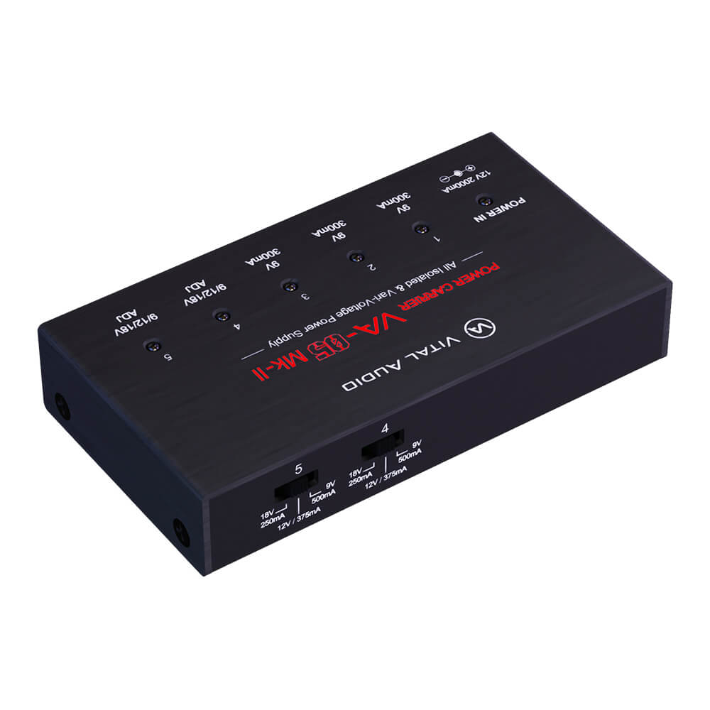 配信機器・PA機器・レコーディング機器 Vital Audio POWER CARRIER VA-08 MkII Vital Audio / Power Carrier VA-08 Mk-II Isolated-Output Power