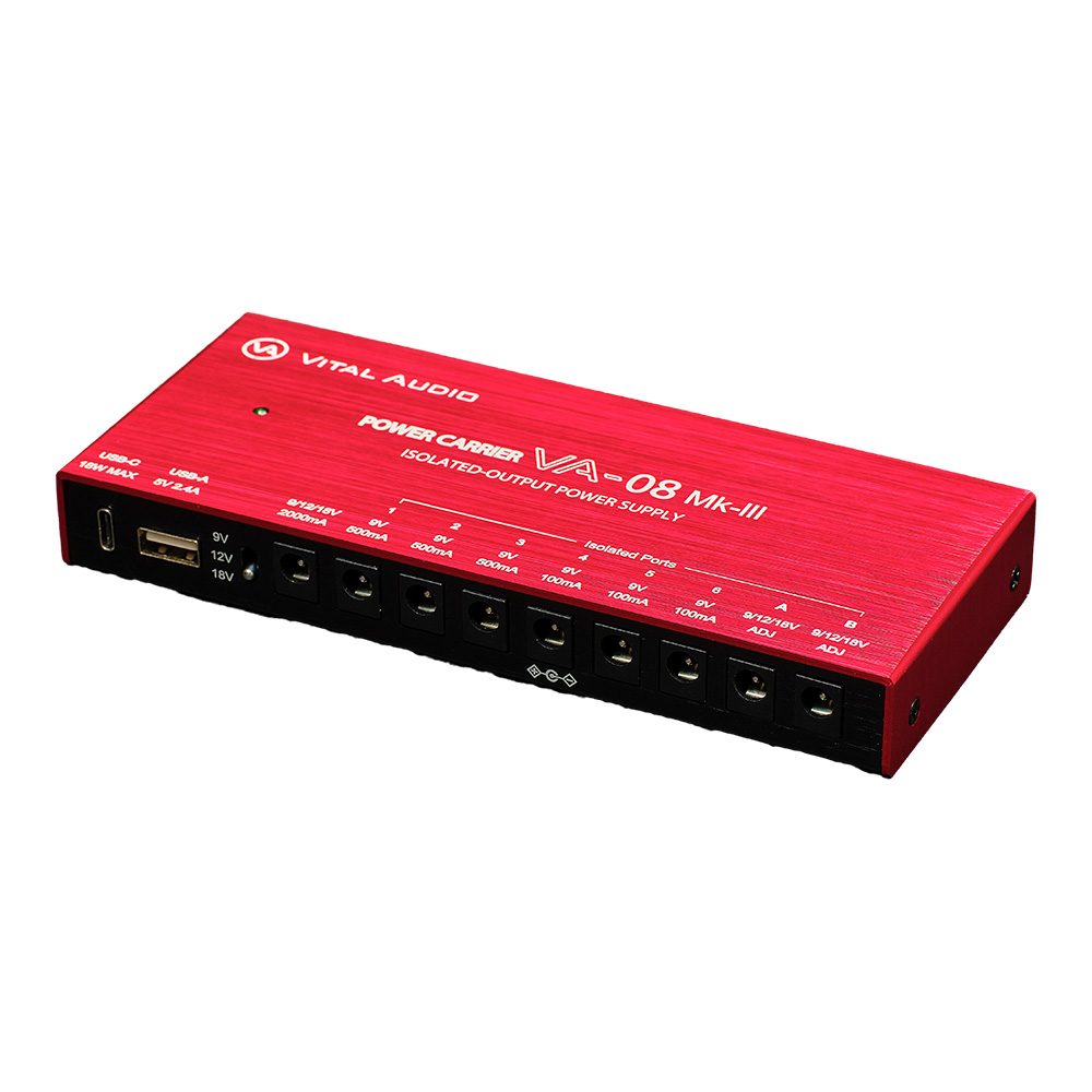 Vital Audio POWER CARRIER VA-08 Mk-III｜ミュージックランドKEY