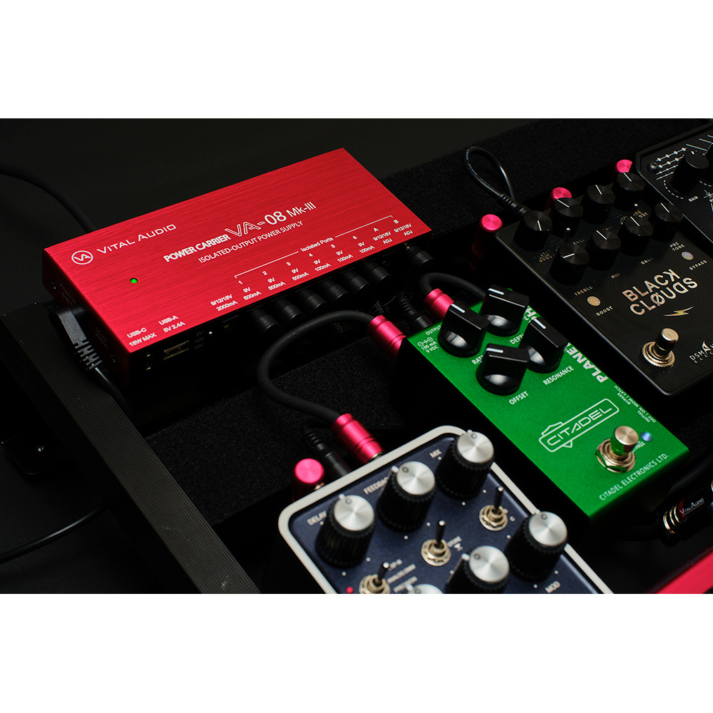 Vital Audio POWER CARRIER VA-08 Mk-III｜ミュージックランドKEY
