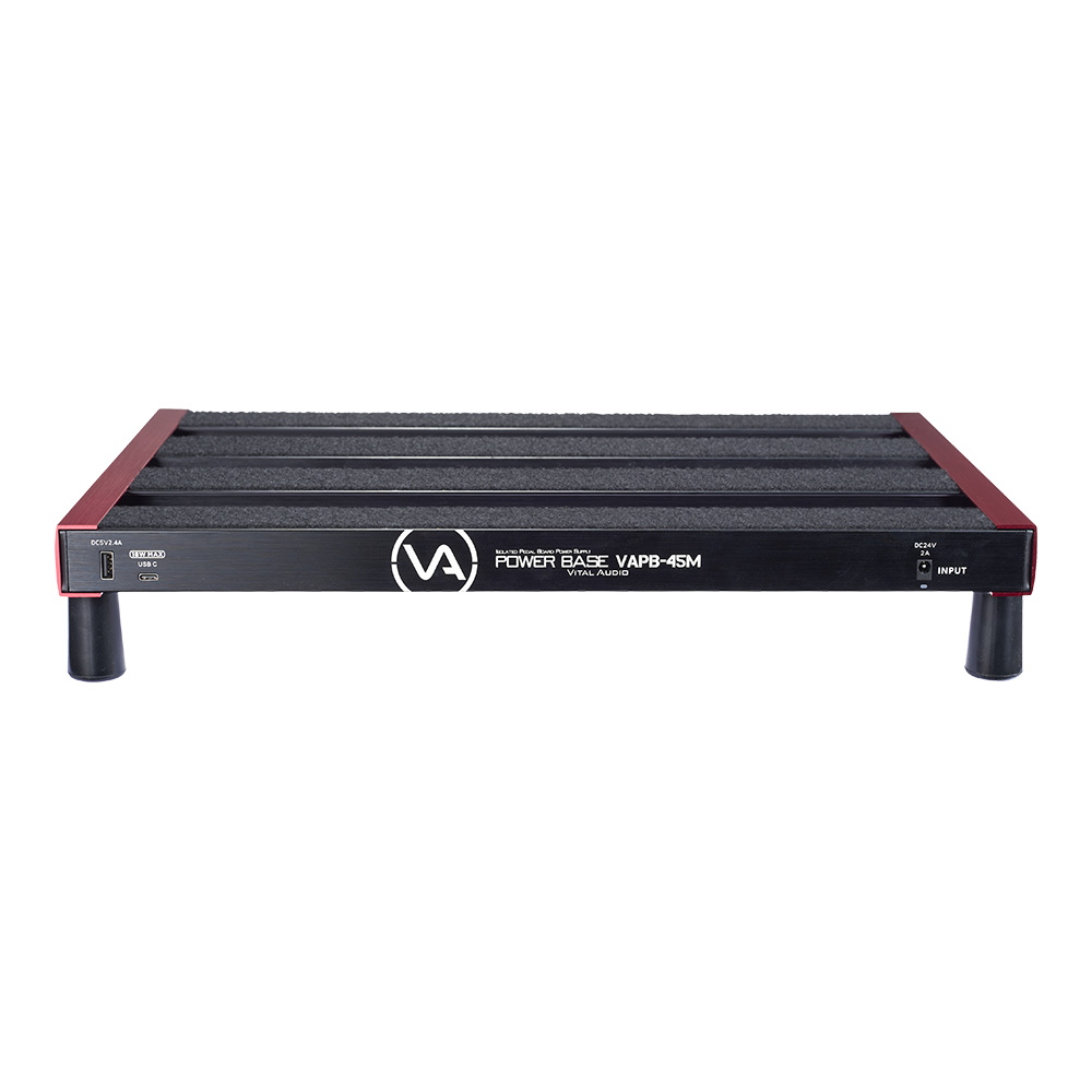 VITAL AUDIO VAPB-45M エフェクターボード 付属品完備 あのヴァイタルオーディオからパワーサプライ内蔵ペダルボード「VAPB