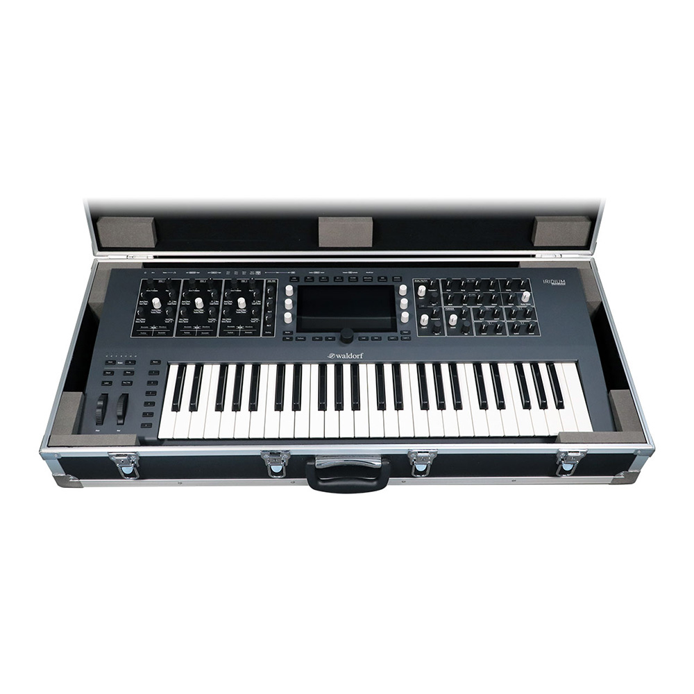 Waldorf Iridium Keyboard Hard Case｜ミュージックランドKEY
