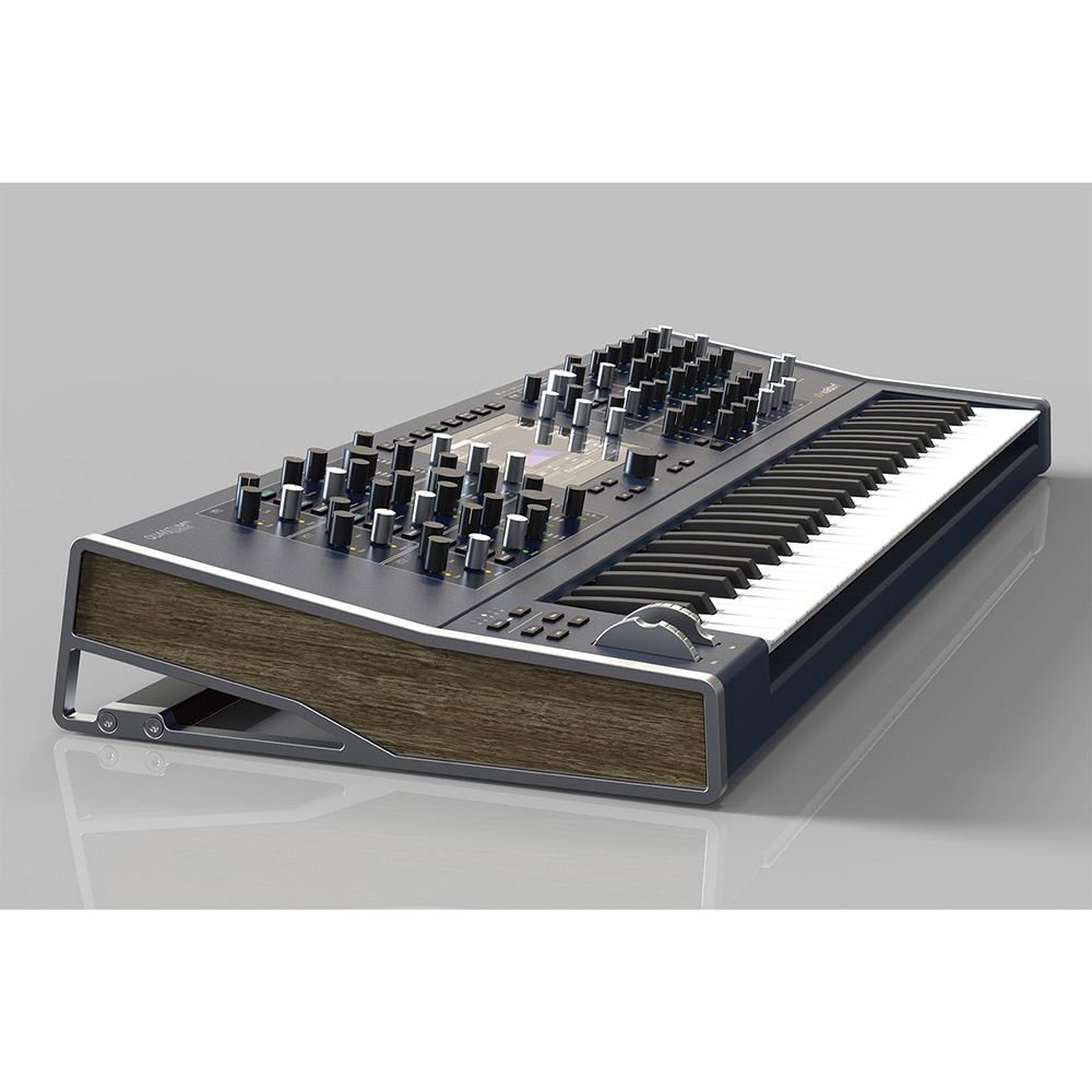 WALDORF MICRO Q LITE シンセサイザー Waldorf Micro Q | Vintage Synth Explorer