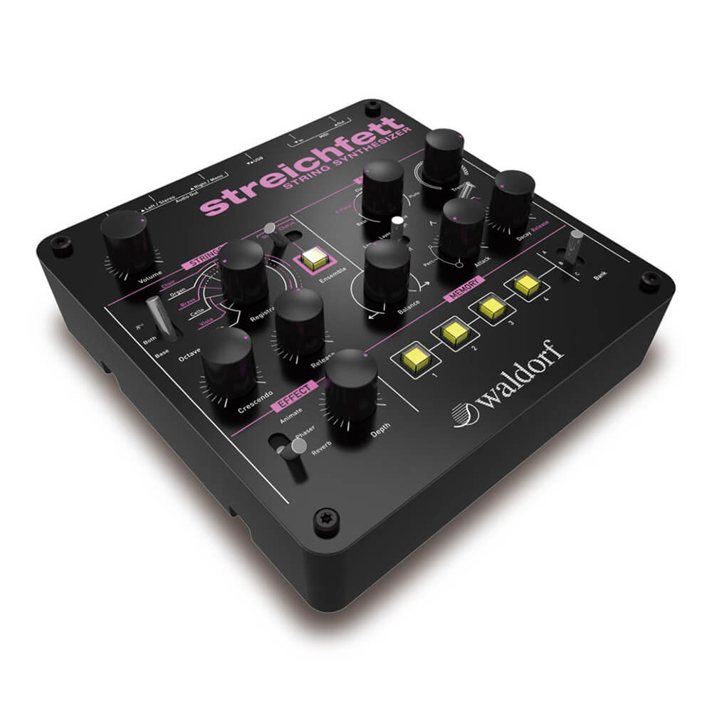 鍵盤楽器 waldorf streichfett Waldorf Streichfett｜ミュージックランドKEY