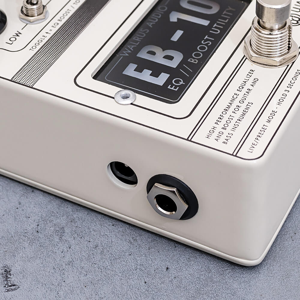 WALRUS AUDIO ウォルラスオーディオ PREAMP//EQ//BOOST WAL-EB10#B