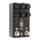 WALRUS AUDIO 385 Overdrive MKII Black [WAL-385/MK2 #BK 