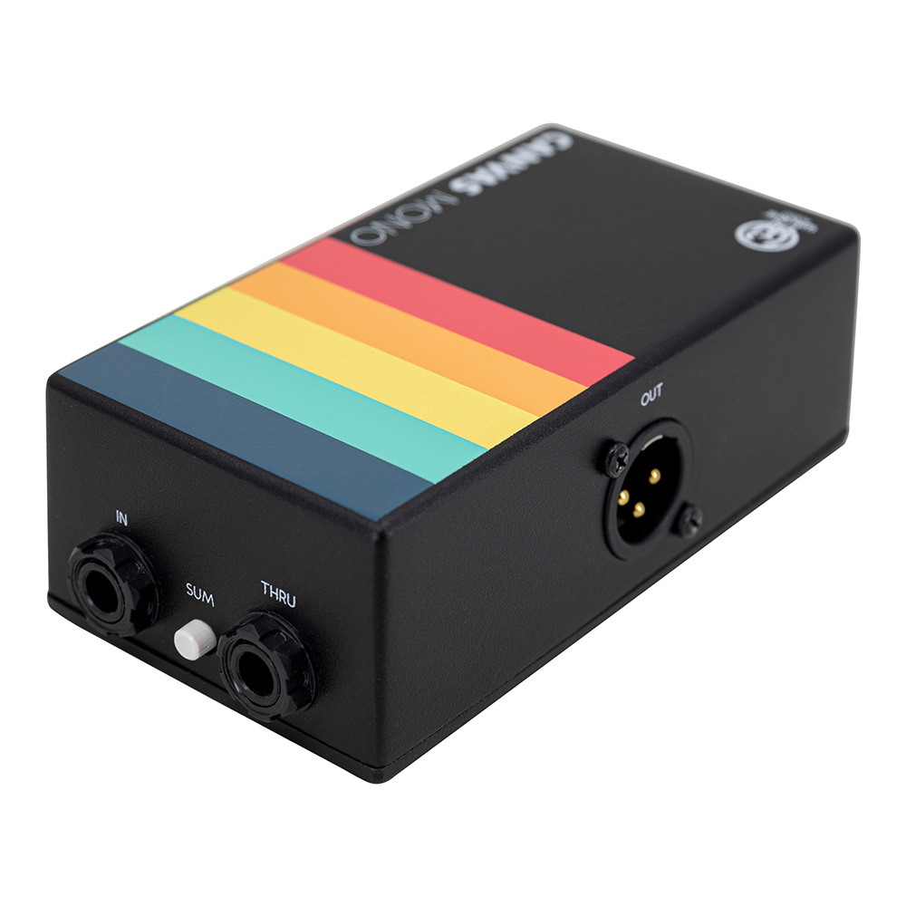 WALRUS AUDIO Canvas Line Isolator / D.I. (MONO) [WAL-CANV/M