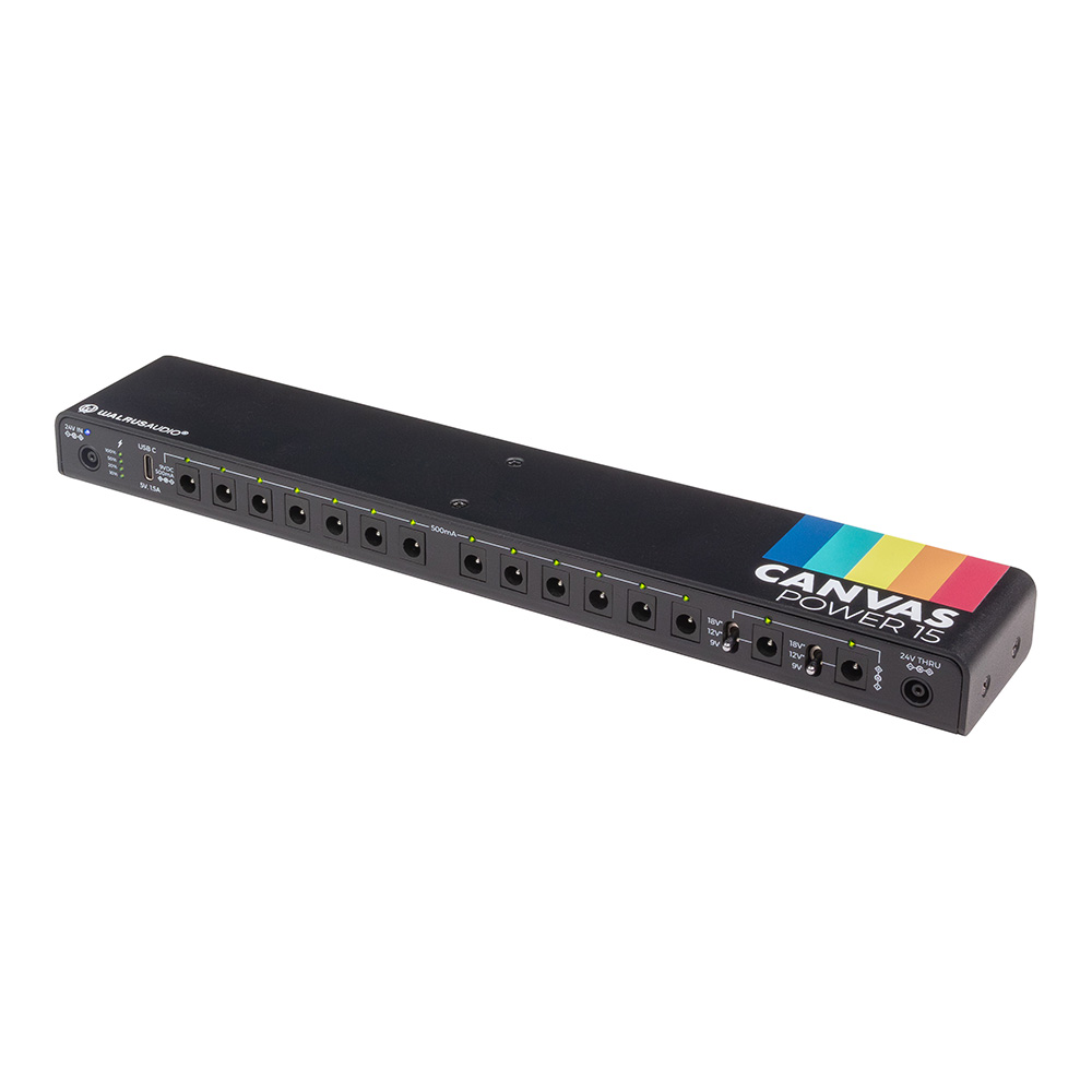 WALRUS AUDIO Canvas Power 15 リンクケーブル付属 [WAL-CANV