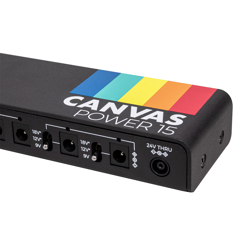 【未使用】Walrus Audio CANVAS POWER 15 WALRUS AUDIO Canvas Power 15 リンクケーブル付属 [WAL-CANV/PWR15L