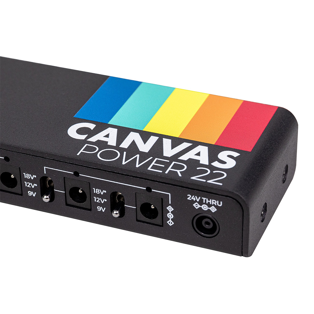 WALRUS AUDIO Canvas Power 22 専用電源アダプター付属 [WAL