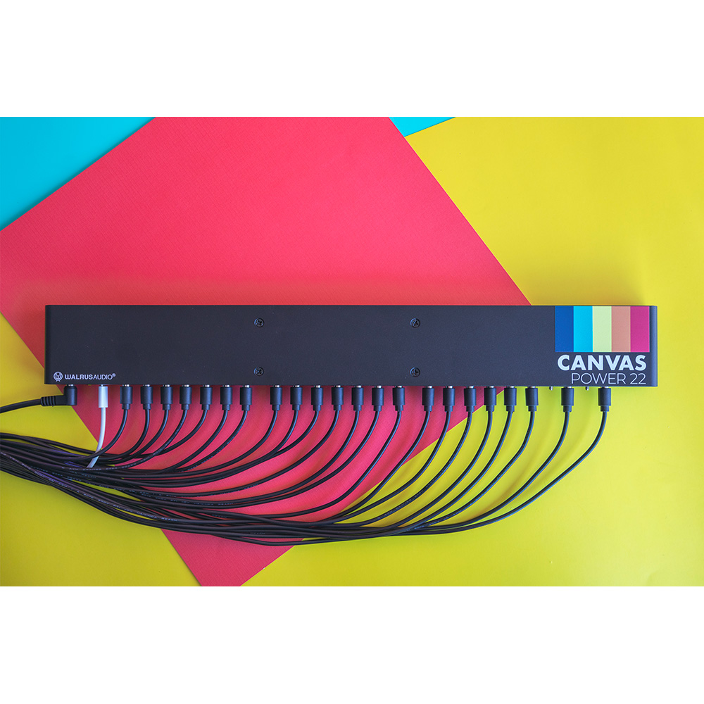 パワーサプライ・スワローチャージャー Canvas Power Supplies | WALRUS AUDIO