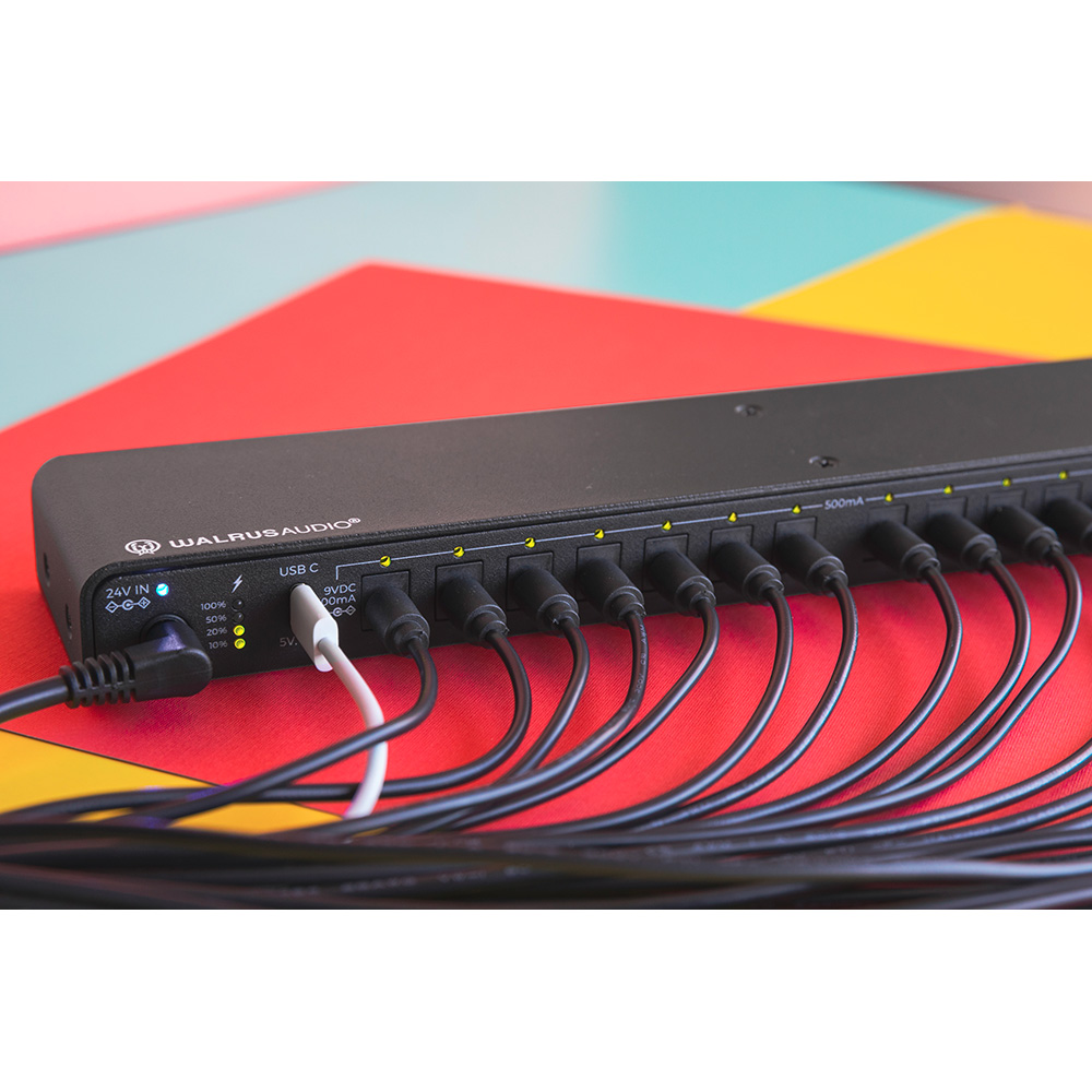 パワーサプライ・スワローチャージャー WALRUS AUDIO Canvas Power 22 電源アダプター付属 ウォルラス