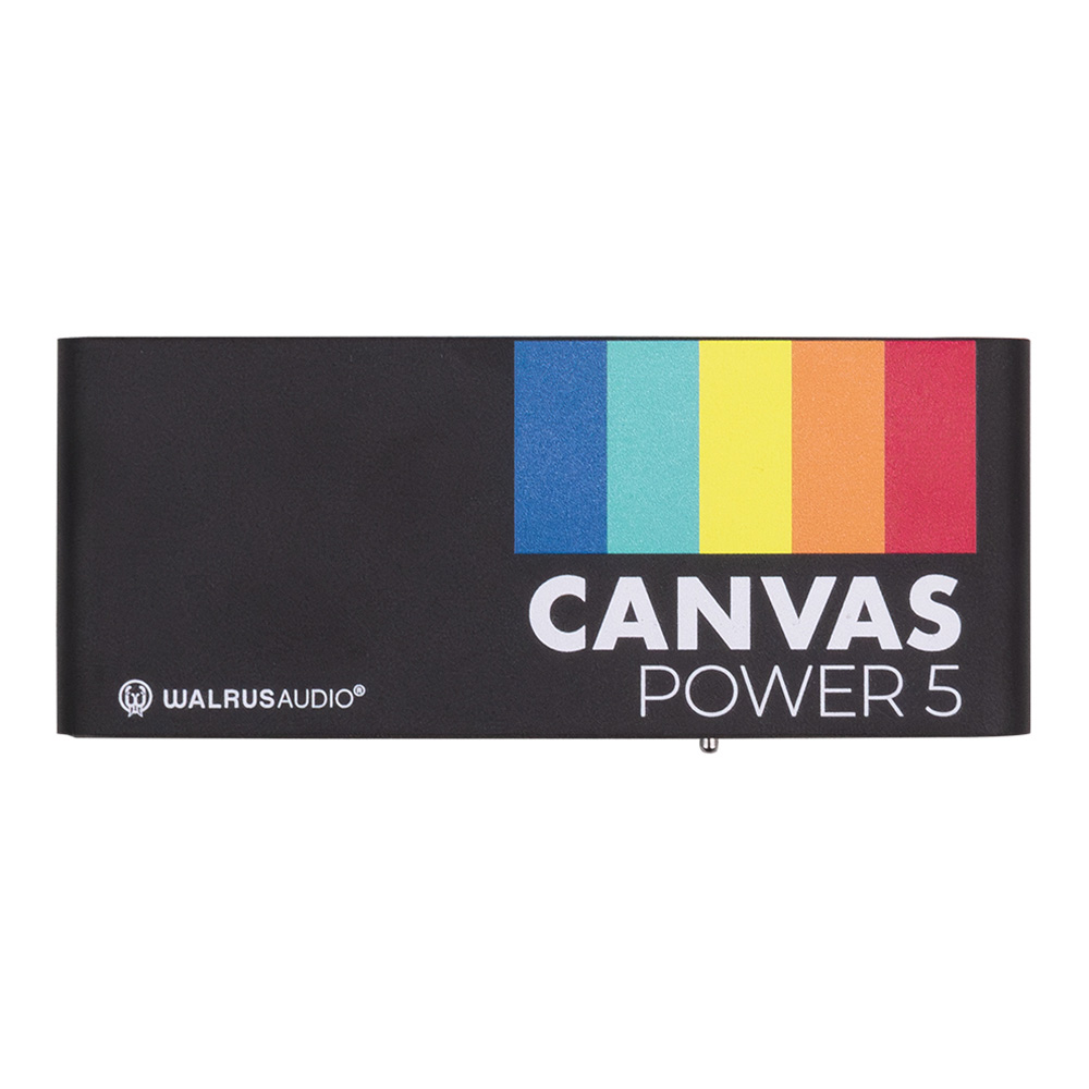 WALRUS AUDIO Canvas Power 5 専用電源アダプター付属 [WAL-CANV
