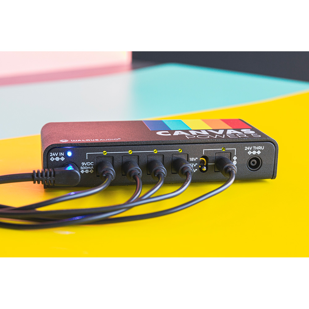 WALRUS AUDIO CANVAS POWER HP +電源アダプタ Canvas-Power-HP-Whats-in-the-