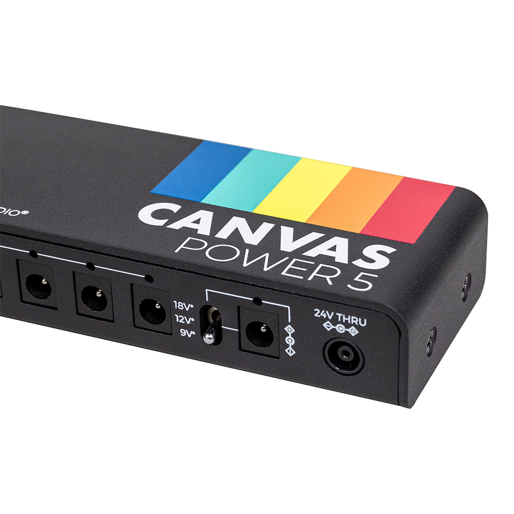 WALRUS AUDIO Canvas Power 5 リンクケーブル付属 [WAL-CANV/PWR5L