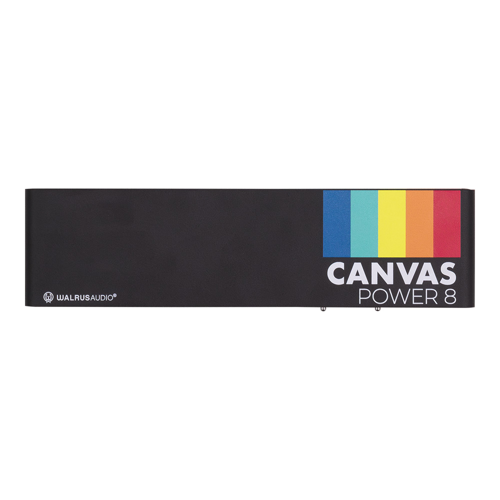 Walrus Audio Canvas Power 8 電源アダプター同梱版 WALRUS AUDIO Canvas Power 8 専用電源アダプター付属 [WAL-CANV