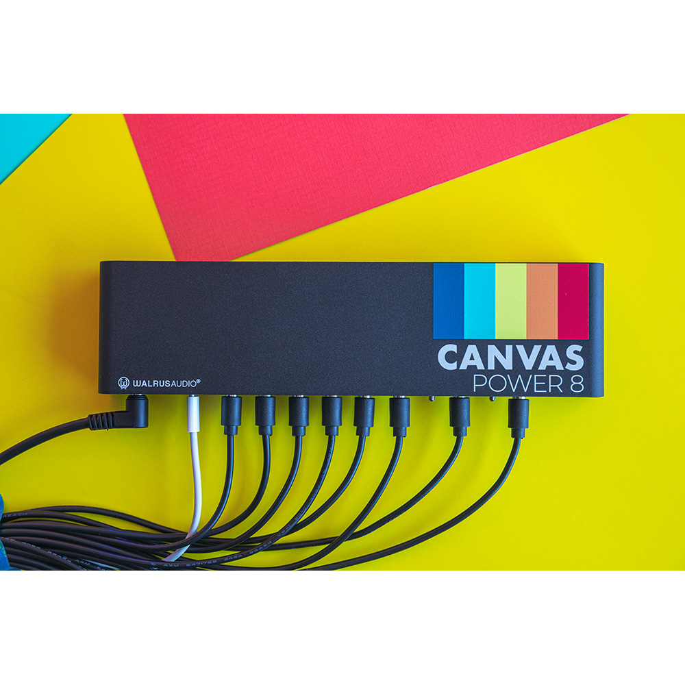 WALRUS AUDIO Canvas Power 8 専用電源アダプター付属 [WAL-CANV WALRUS AUDIO Canvas Power 8 専用電源アダプター付属 [WAL-CANV
